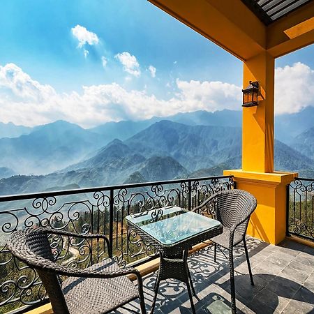 Aliana Boutique Sapa Hotel & Spa Exteriör bild