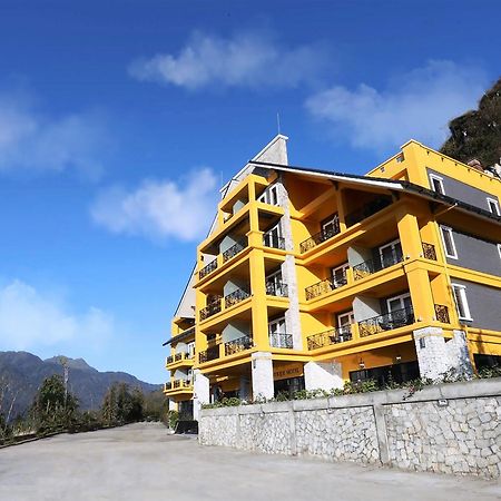 Aliana Boutique Sapa Hotel & Spa Exteriör bild