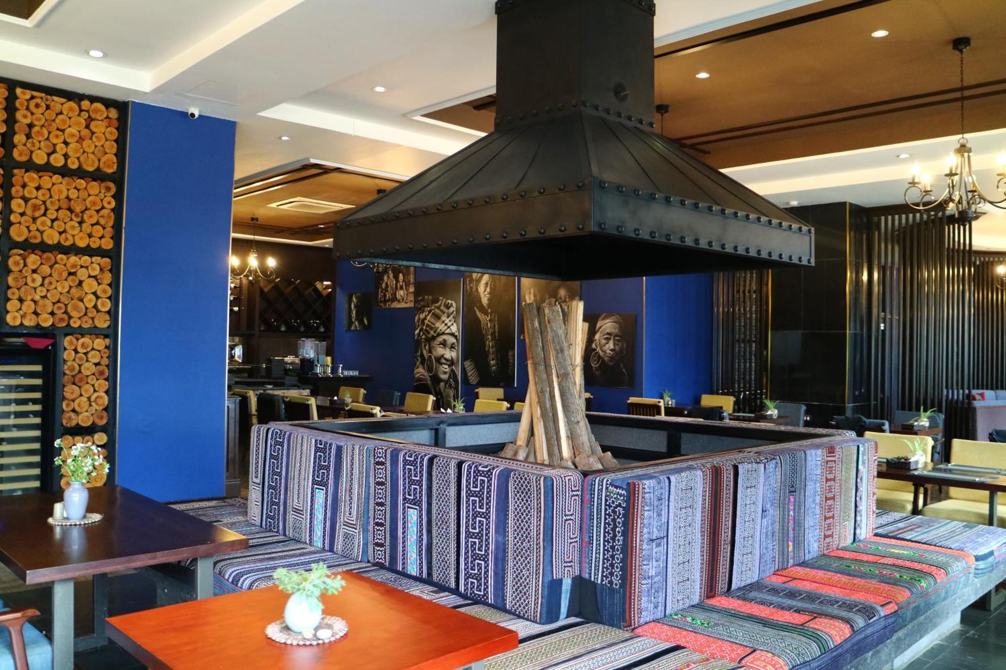 Aliana Boutique Sapa Hotel & Spa Exteriör bild