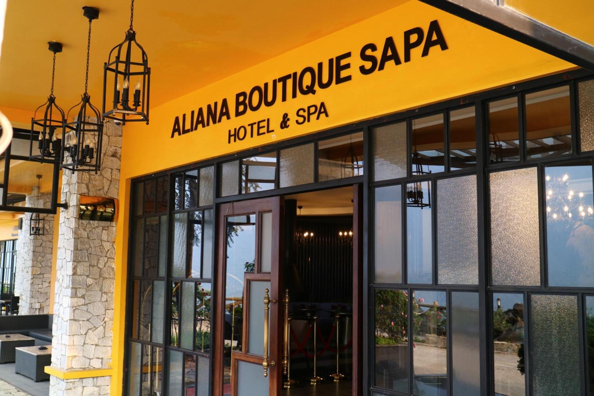 Aliana Boutique Sapa Hotel & Spa Exteriör bild