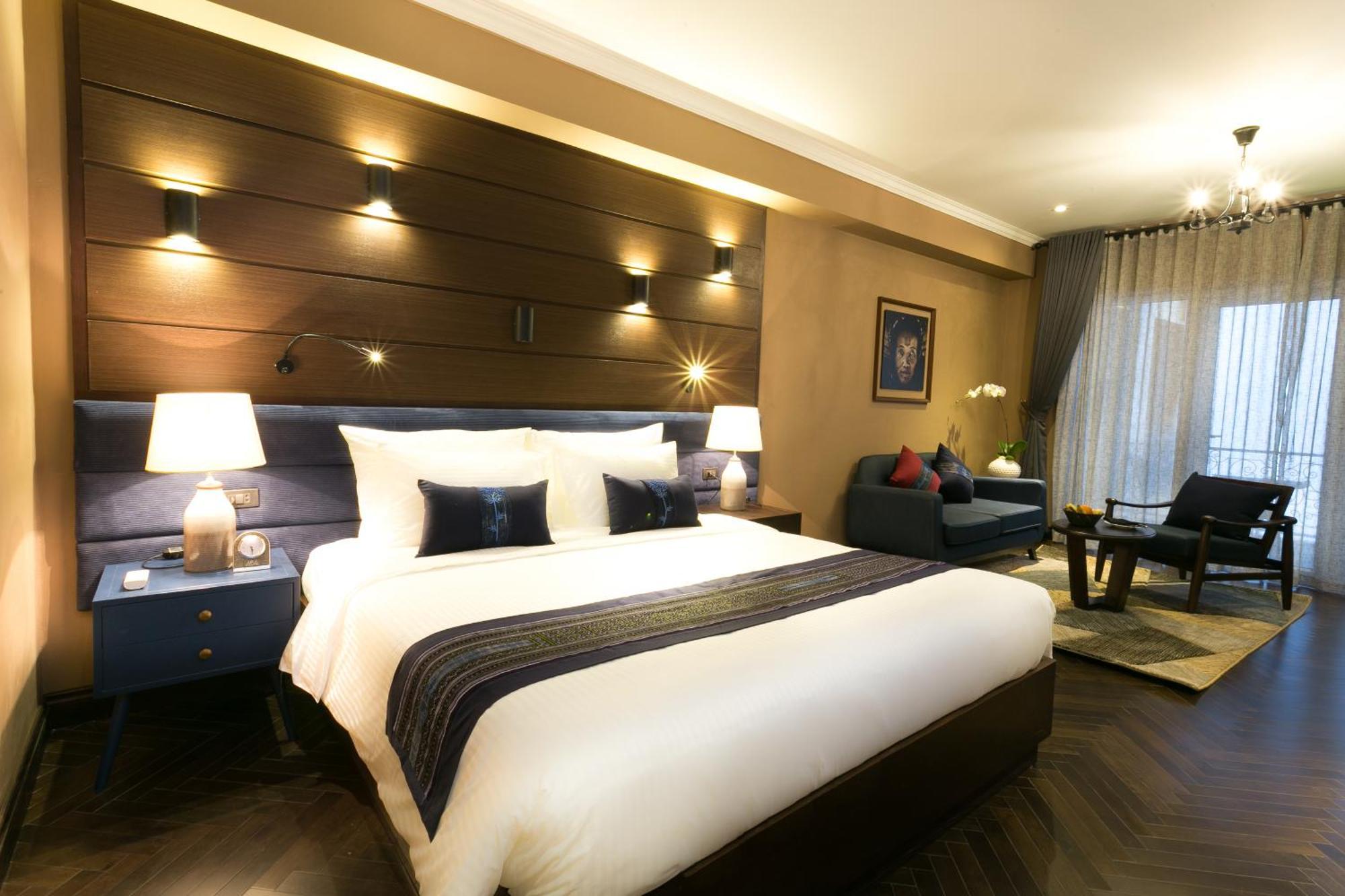 Aliana Boutique Sapa Hotel & Spa Exteriör bild