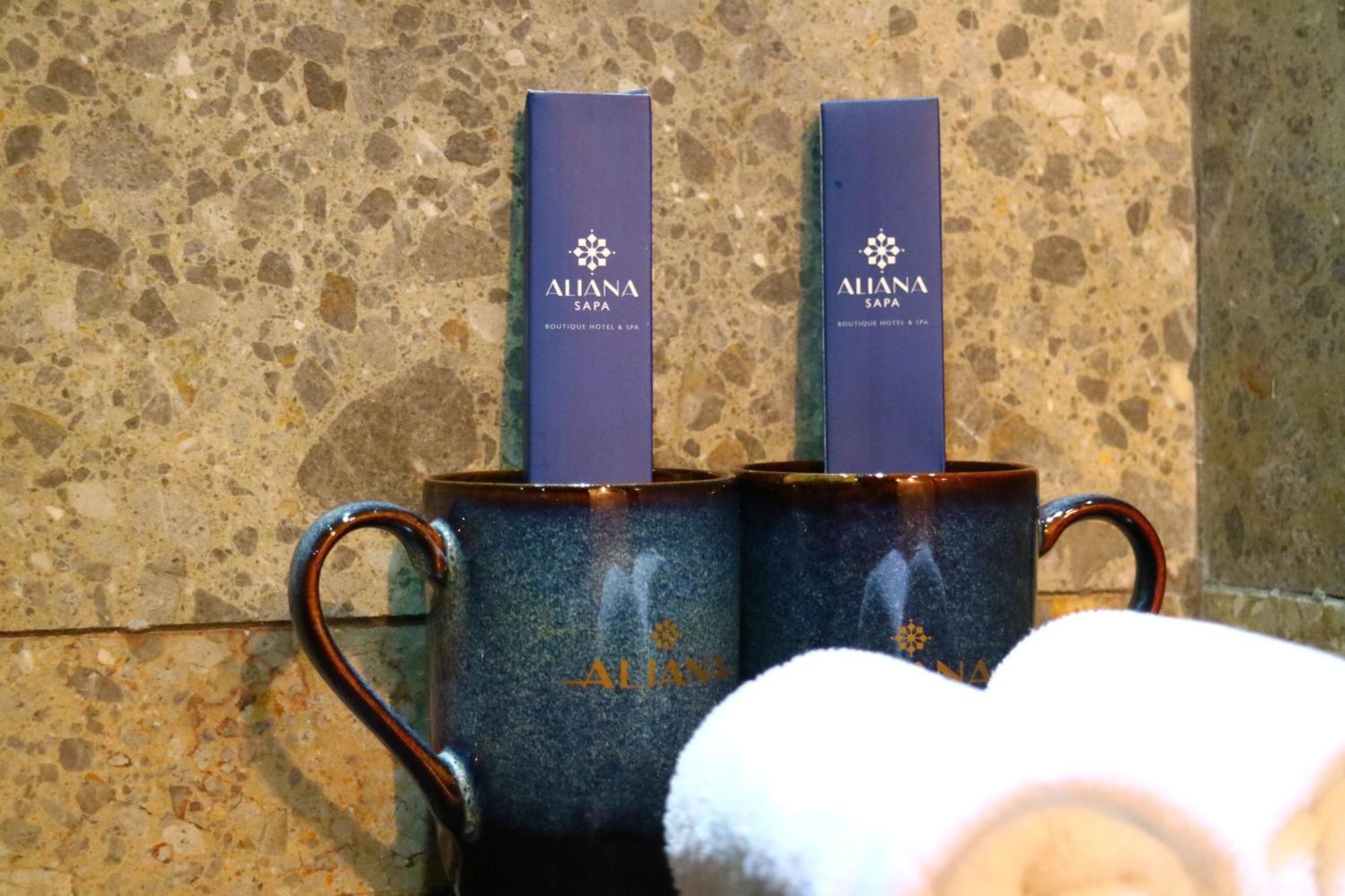Aliana Boutique Sapa Hotel & Spa Exteriör bild