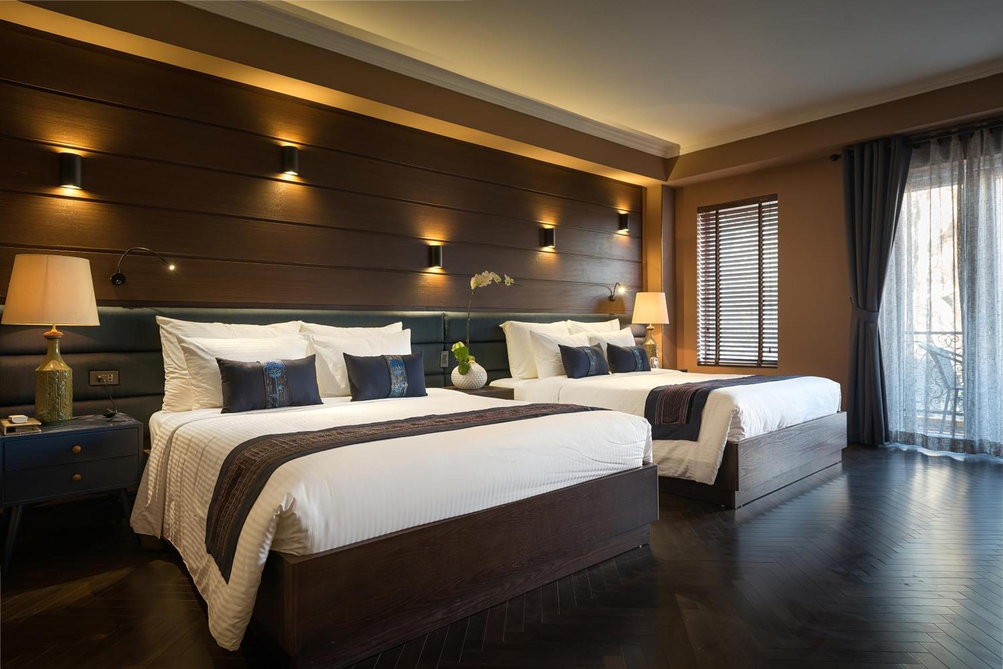 Aliana Boutique Sapa Hotel & Spa Exteriör bild