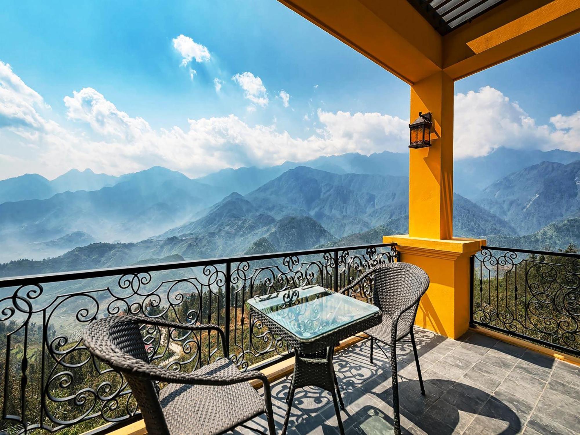 Aliana Boutique Sapa Hotel & Spa Exteriör bild