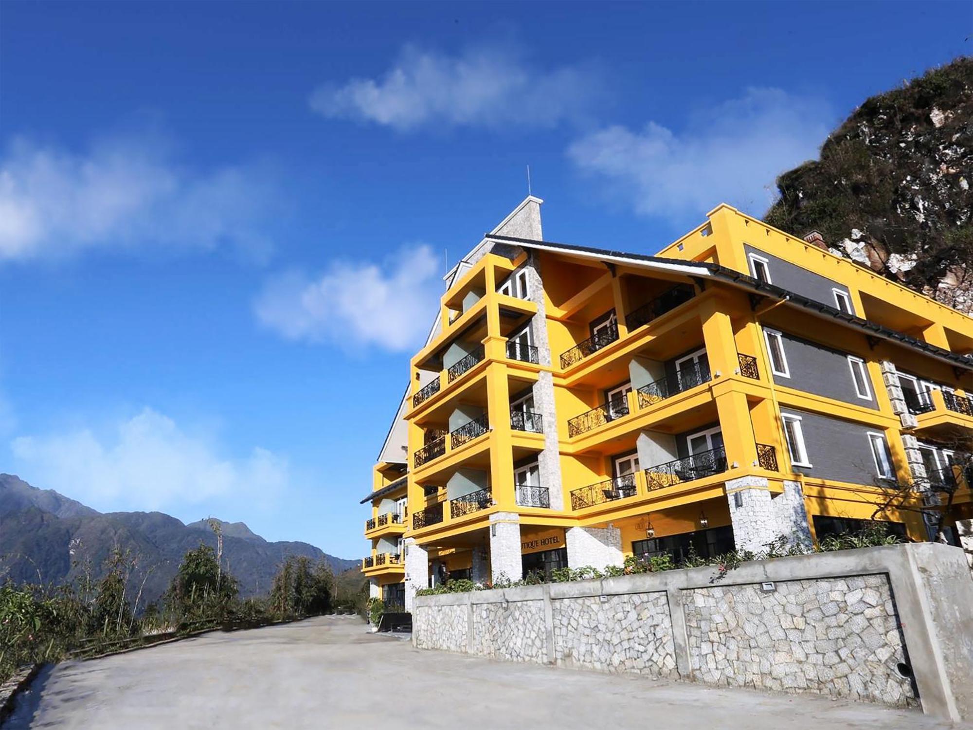 Aliana Boutique Sapa Hotel & Spa Exteriör bild