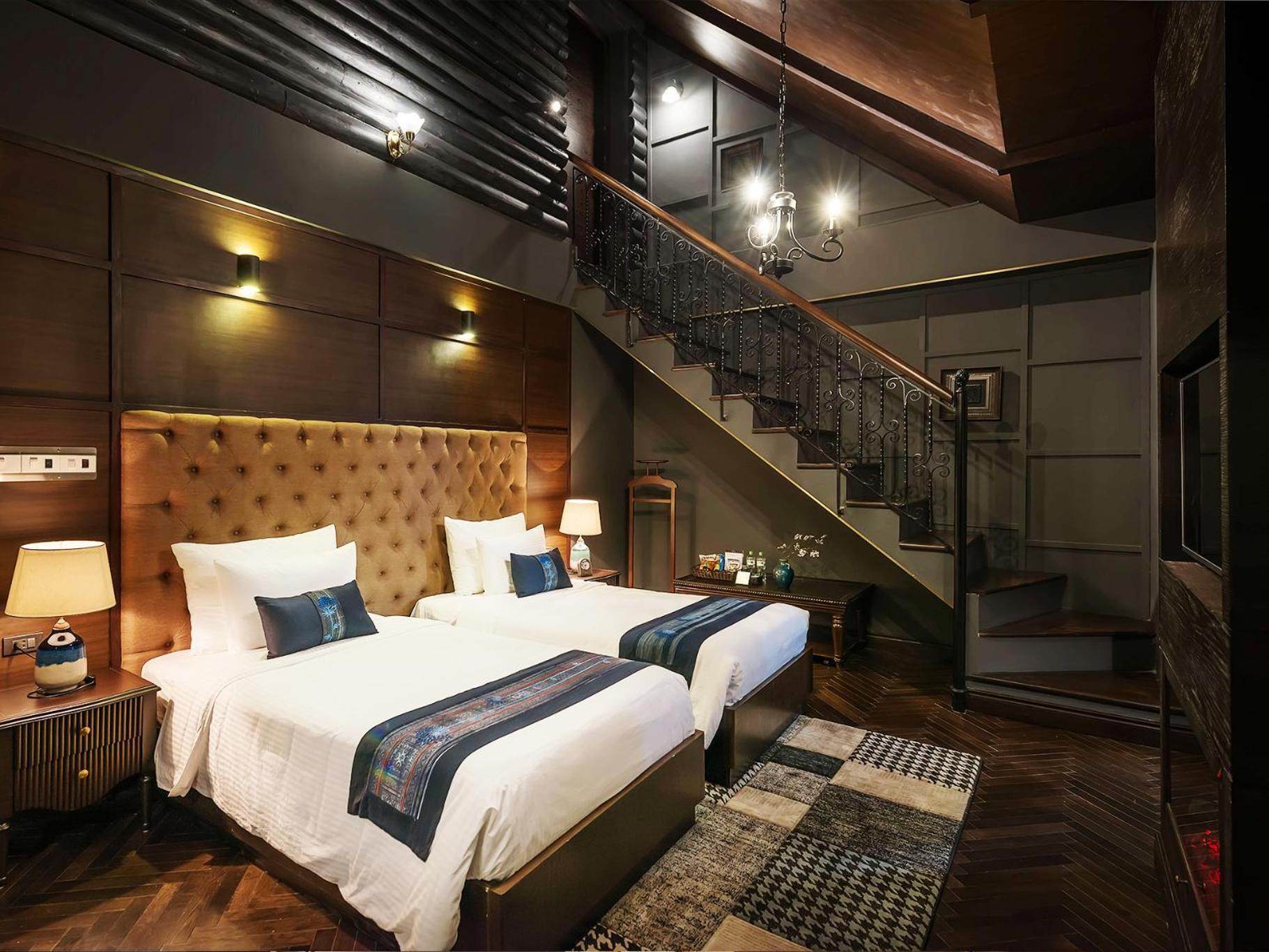 Aliana Boutique Sapa Hotel & Spa Exteriör bild