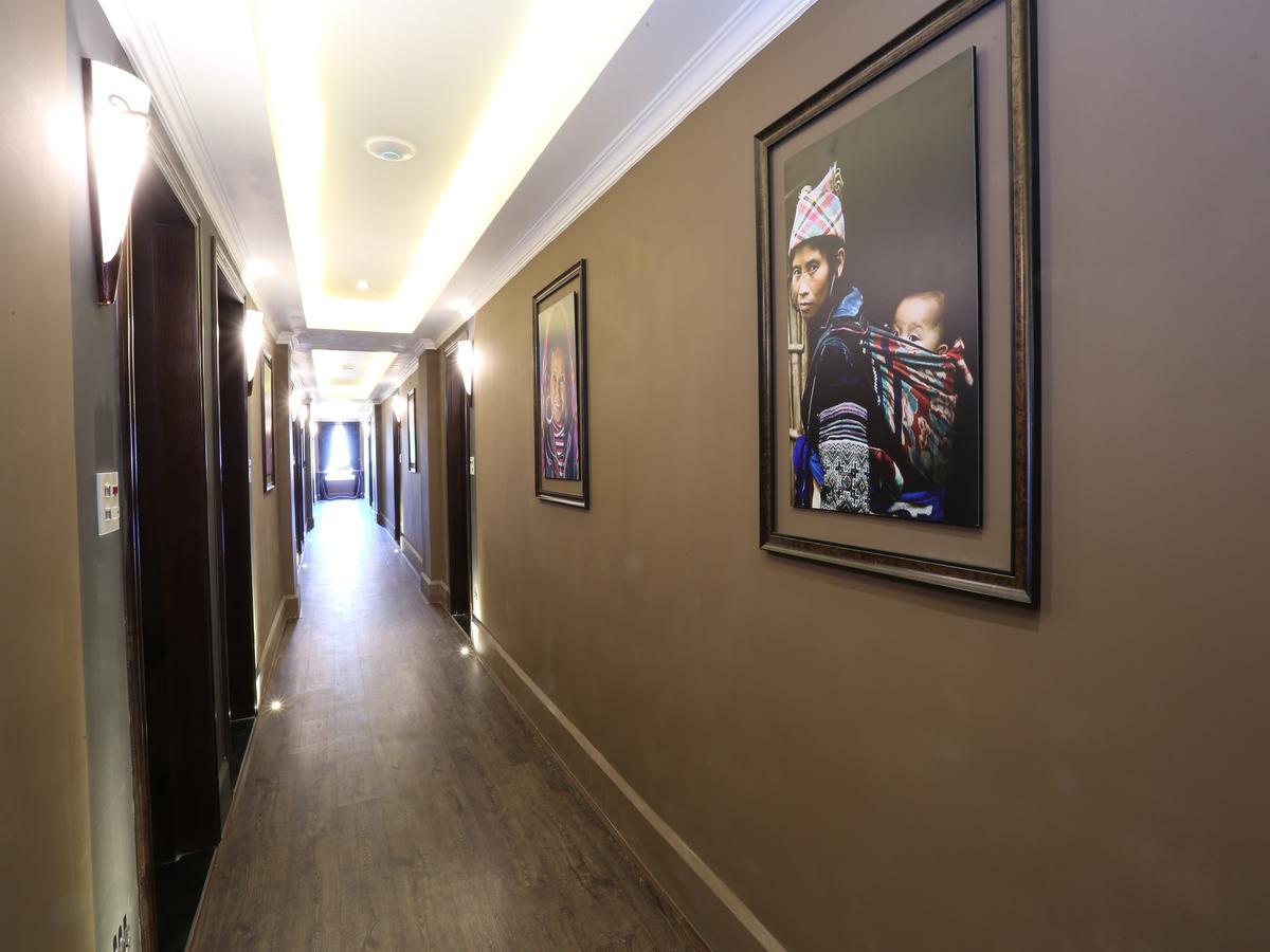 Aliana Boutique Sapa Hotel & Spa Exteriör bild