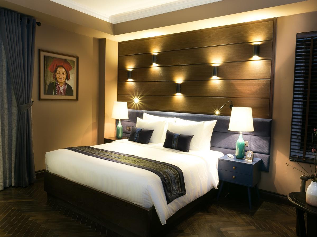 Aliana Boutique Sapa Hotel & Spa Exteriör bild