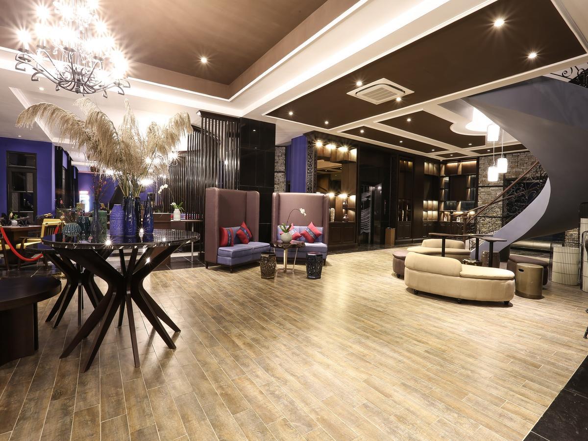 Aliana Boutique Sapa Hotel & Spa Exteriör bild