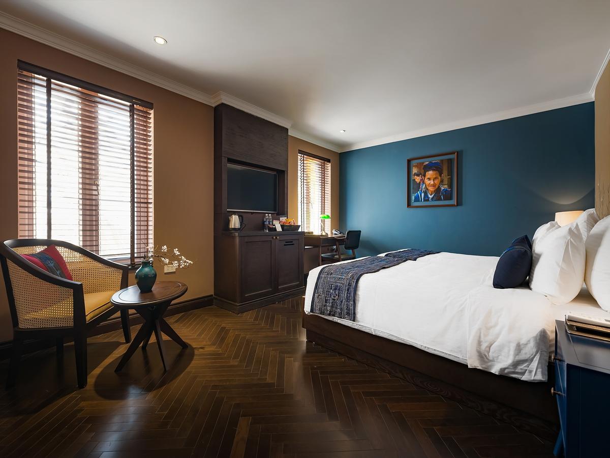 Aliana Boutique Sapa Hotel & Spa Exteriör bild