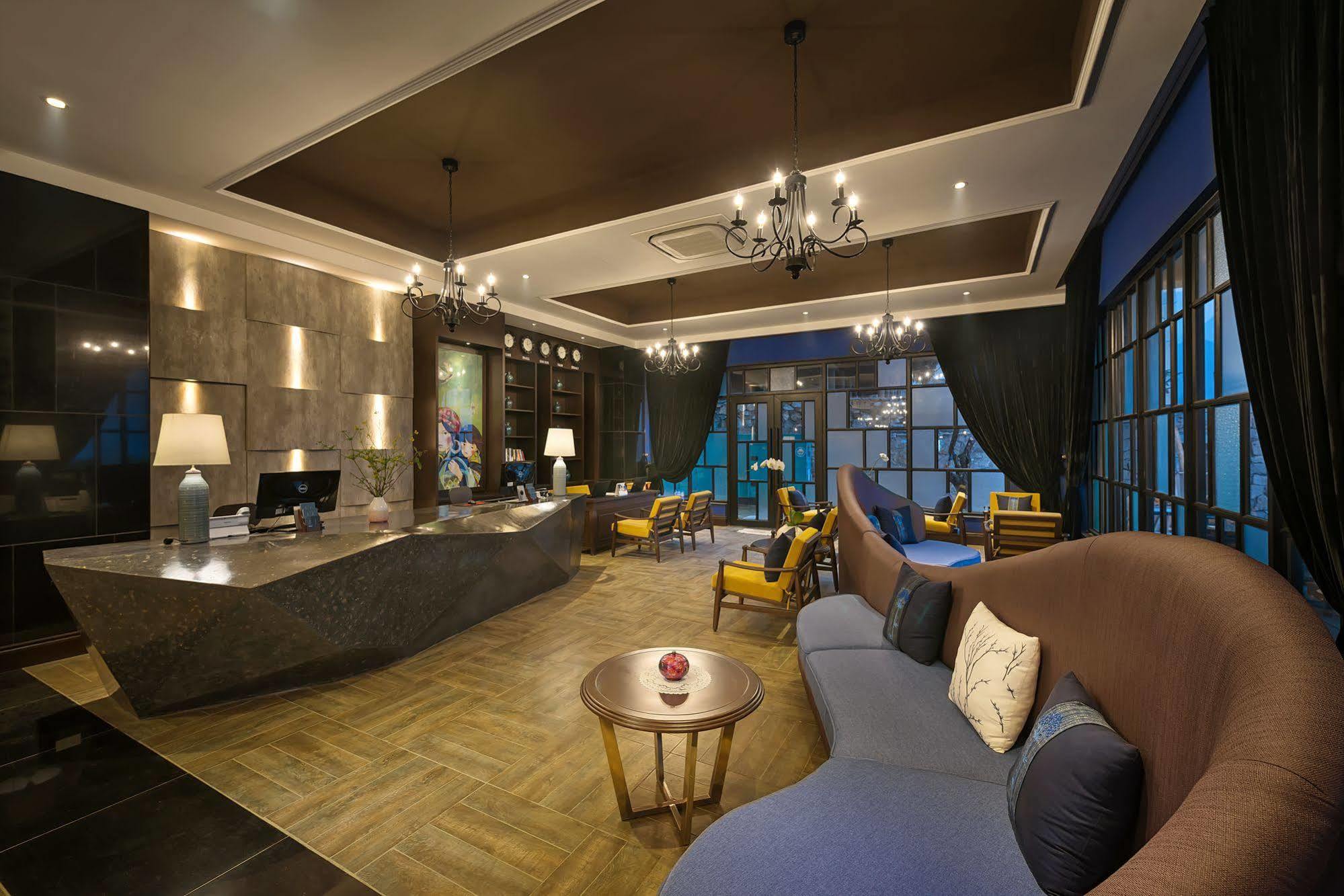 Aliana Boutique Sapa Hotel & Spa Exteriör bild