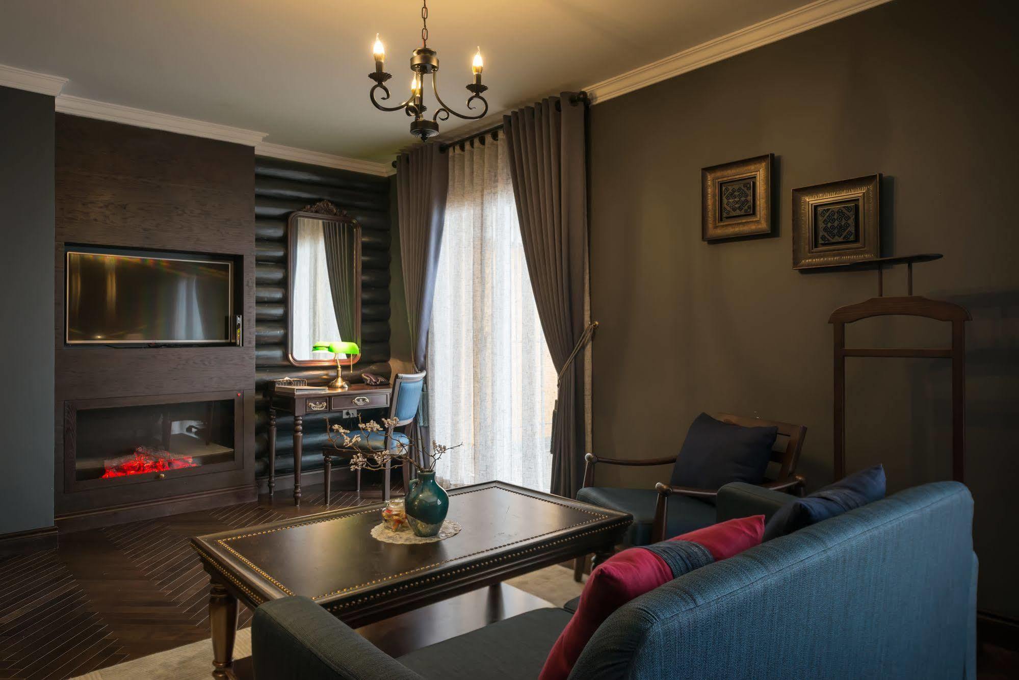 Aliana Boutique Sapa Hotel & Spa Exteriör bild