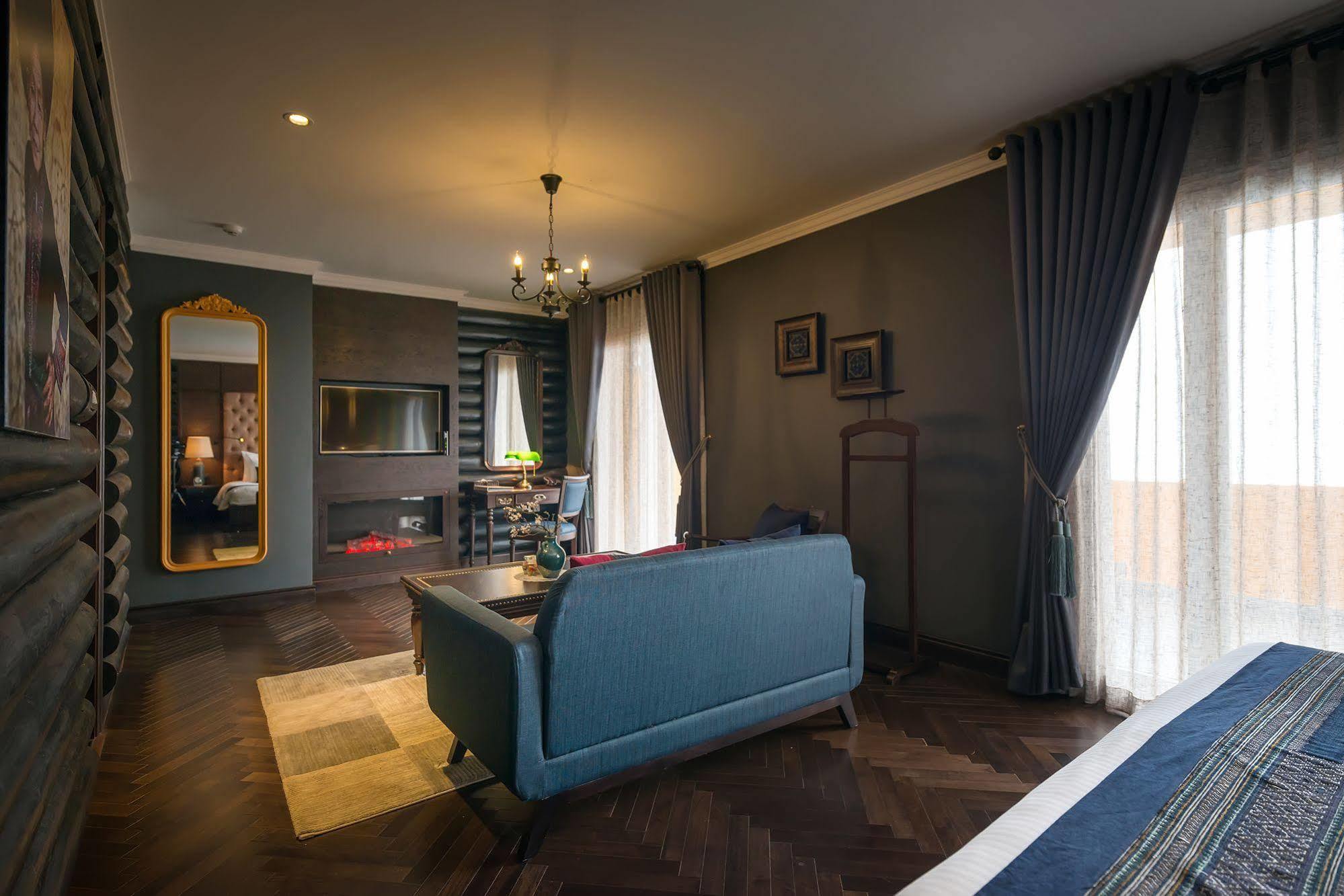Aliana Boutique Sapa Hotel & Spa Exteriör bild
