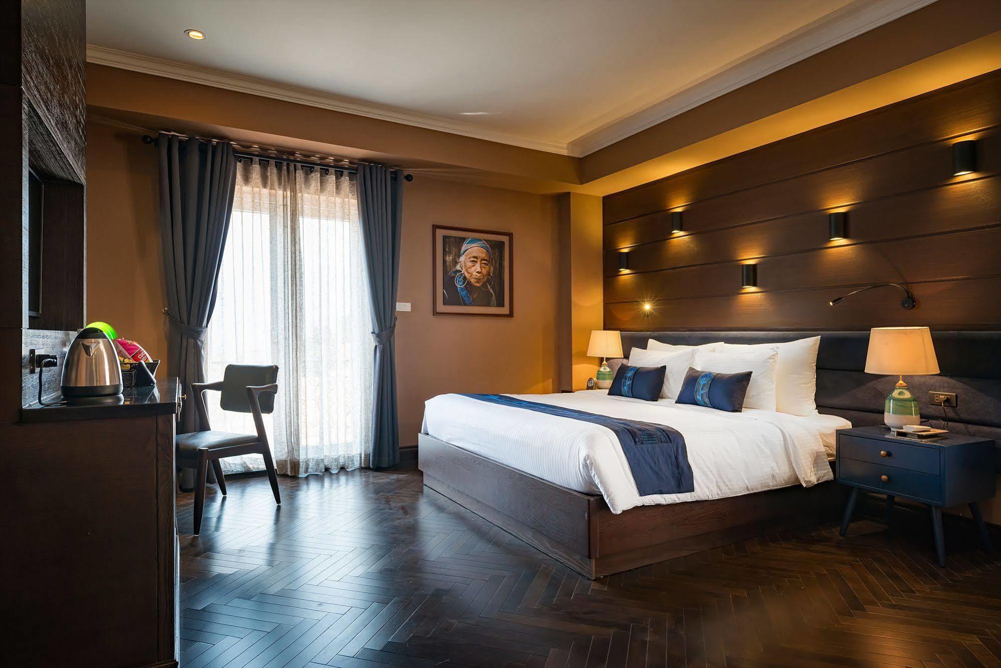 Aliana Boutique Sapa Hotel & Spa Exteriör bild